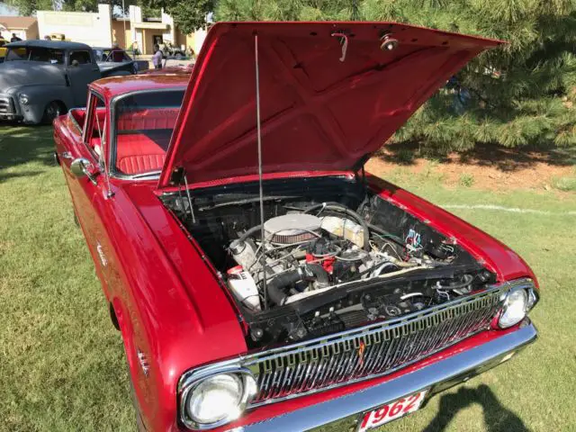 1962 ford ranchero v8 resto-mod