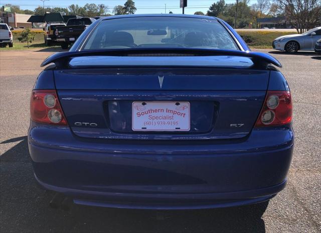 2004 pontiac gto 2dr cpe