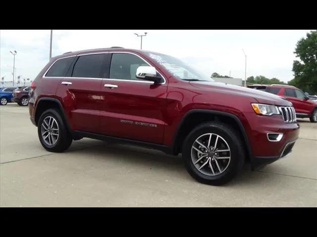 2021 jeep grand cherokee limited x