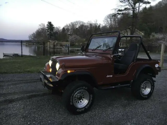jeep cj5 1982 - in awesome condition- adult owned for 20 years