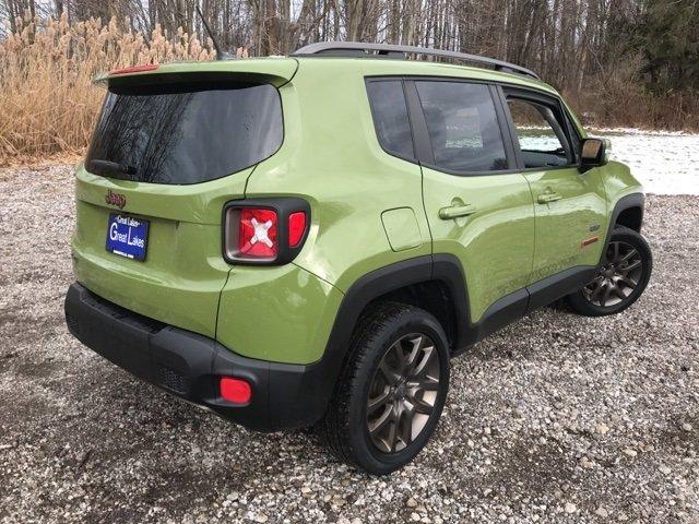 certified 2016 jeep renegade 4wd latitude kingsville, oh 44048 for sale in kingsville, ohio