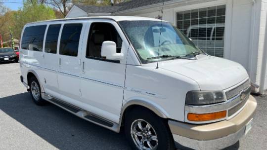 2012 chevrolet express 1500
