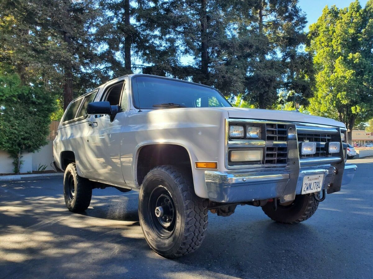 1991 chevy k5 blazer 4x4 silverado 4wd 350 v8 3/4 ton 8 lug 1972 1987