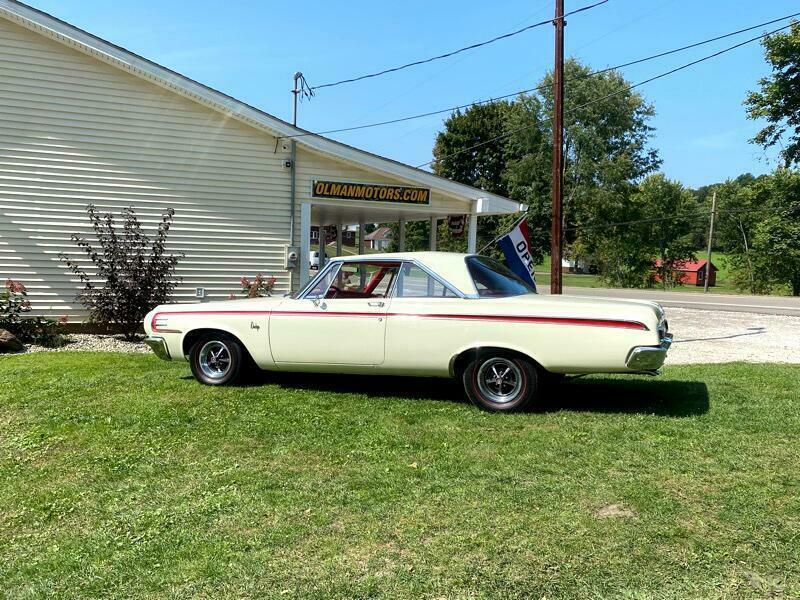 1964 dodge coronet street rod, hot rod, classic car mopar 83,348 miles white cla