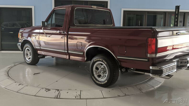 1990 used 4.9l i6 12v rwd pickup truck