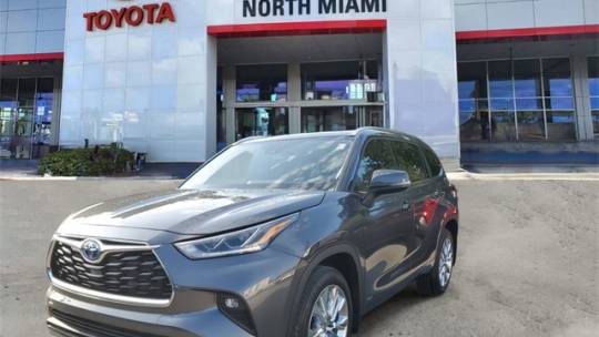 2023 toyota highlander hybrid limited