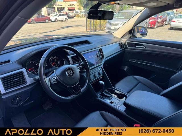 2018 volkswagen atlas 3.6l se