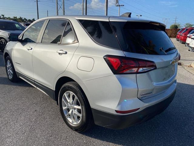 2022 chevrolet equinox ls