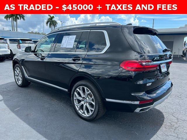 2022 bmw x7 xdrive40i