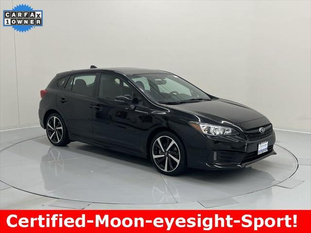 2022 subaru impreza sport