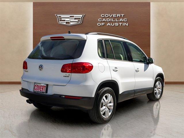 2017 volkswagen tiguan s