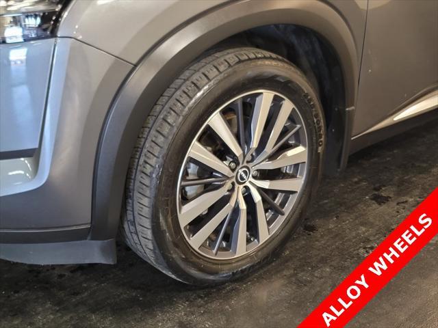 2022 nissan pathfinder platinum 4wd