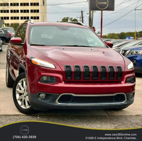 2017 jeep cherokee sport