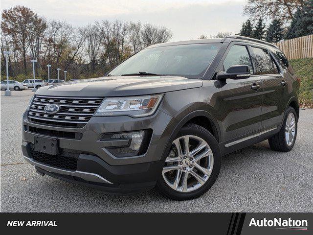 2016 ford explorer xlt