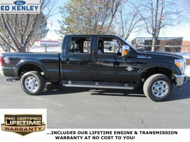 2016 ford f-350 super duty lariat 4x4 lariat 4dr crew cab 6.8 ft. sb srw pickup for sale in layton, utah