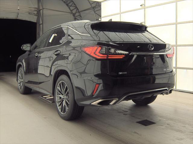2019 lexus rx 350 f sport