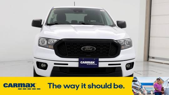 2021 Ford Ranger (North America)