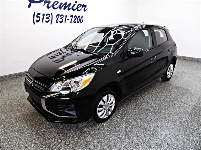 2021 mitsubishi mirage es 4dr hatchback cvt