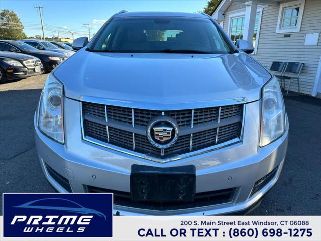 2012 cadillac srx luxury collection