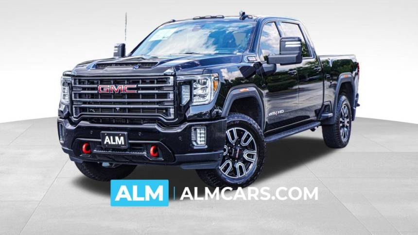 2021 gmc sierra 2500hd at4