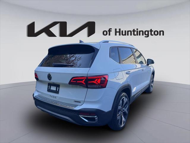 2022 volkswagen taos 1.5t sel