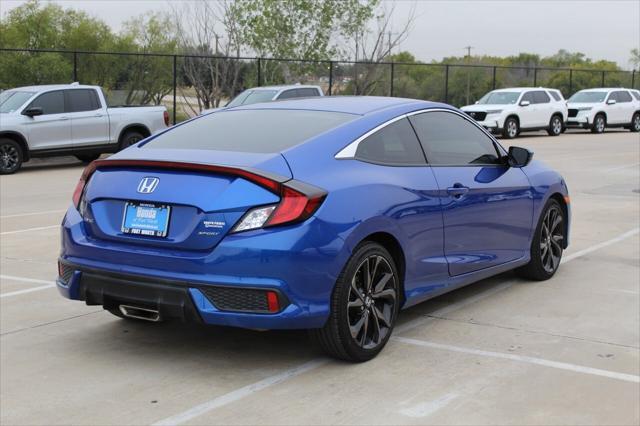 2019 honda civic sport