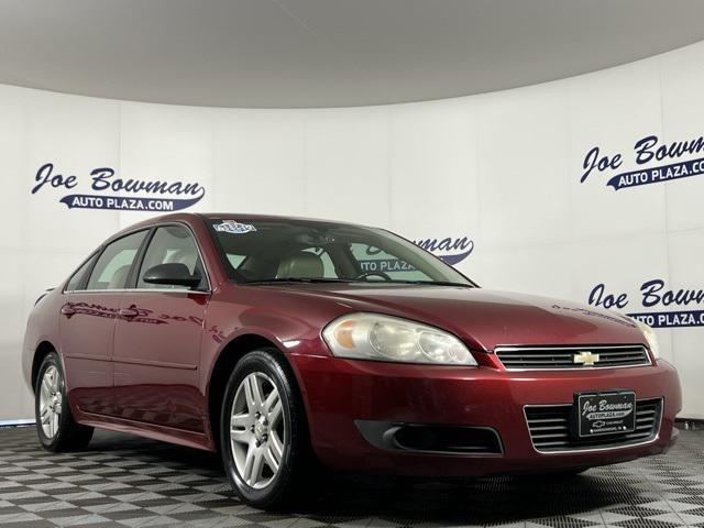 2011 chevrolet impala lt