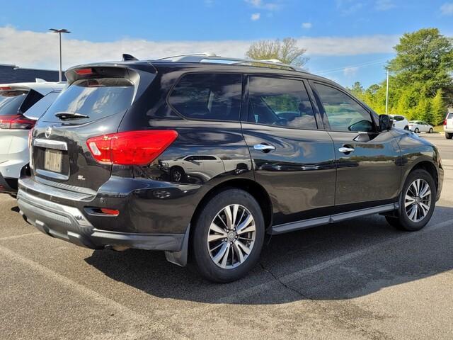 2019 nissan pathfinder sl