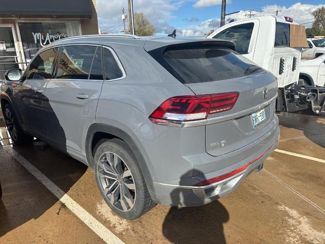 2022 volkswagen atlas cross sport 3.6l v6 sel premium r-line
