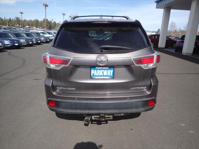2015 toyota highlander limited