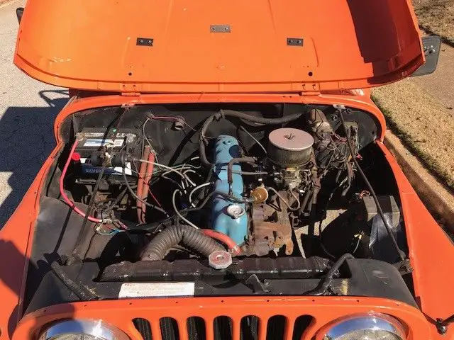 1974 jeep cj-5 4x4, 6 cylinder, 258cid, 3 speed
