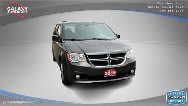 2019 dodge grand caravan sxt