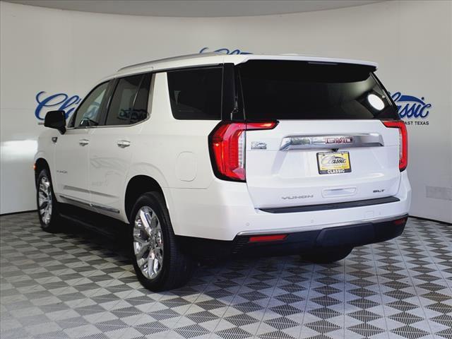 2021 gmc yukon slt