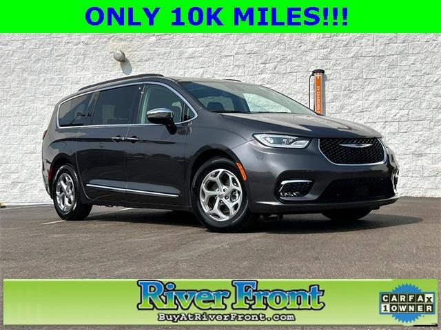 2023 chrysler pacifica limited