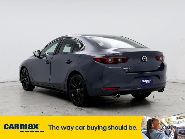 2023 mazda mazda3 carbon edition