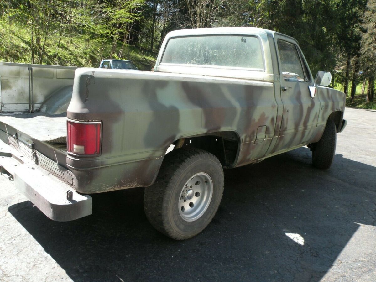 1987 gmc sierra classic 1500 - short bed - 4x4 - auto - clean western truck