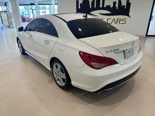 2018 mercedes-benz cla 250