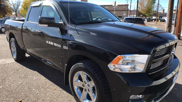 2011 ram ram pickup 1500 big horn 4x4 big horn 4dr quad cab 6.3 ft. sb pickup for sale in great falls, montana