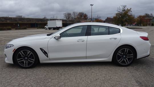 2021 BMW 8 series