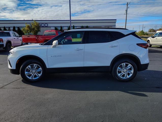 2022 chevrolet blazer 2lt
