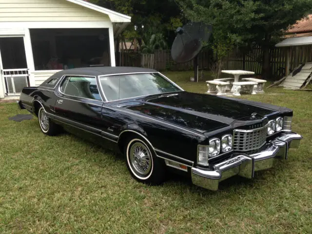 1975 ford thunderbird 80k actual, ready for show or touring!