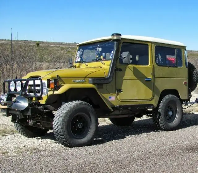 1977 fj40 land cruiser