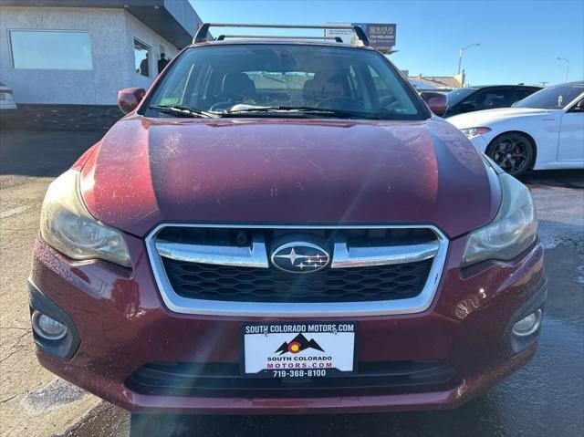 2012 subaru impreza 2.0i limited