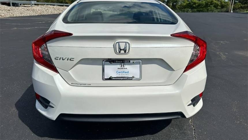 2016 honda civic ex