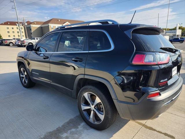 2019 jeep cherokee limited