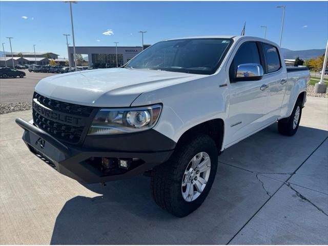 2018 chevrolet colorado lt