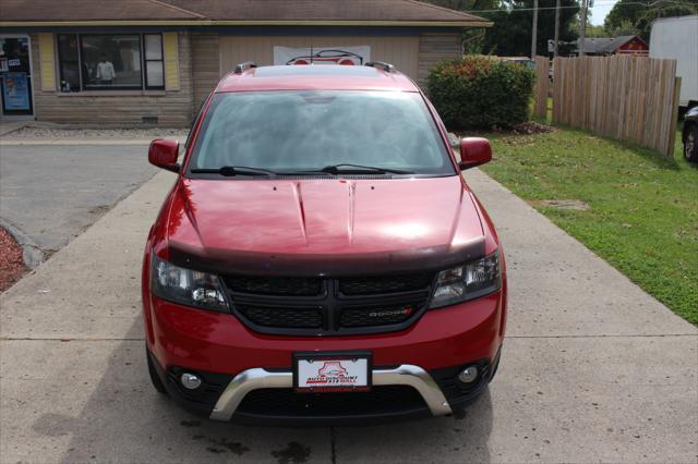 2015 dodge journey crossroad