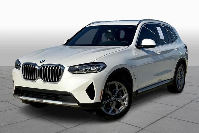 2022 bmw x3 sdrive30i