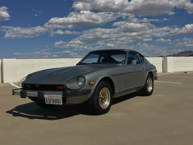 no reserve 1978 datsun 280z coupe 2 seater matching numbers 4 speed 105k miles