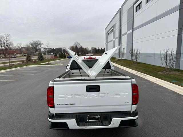 2021 chevrolet colorado lt